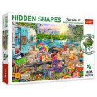 Puzzle - Trefl - Viaggio in roulotte