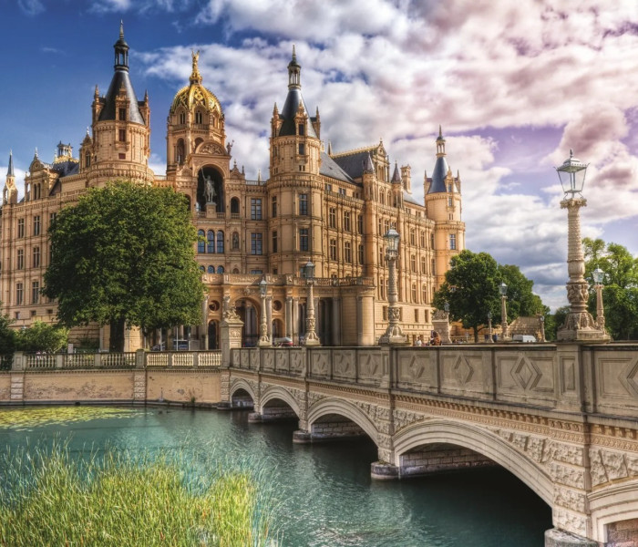 Puzzle - Trefl - Castello sull isola