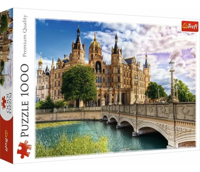 Puzzle - Trefl - Castello sull isola