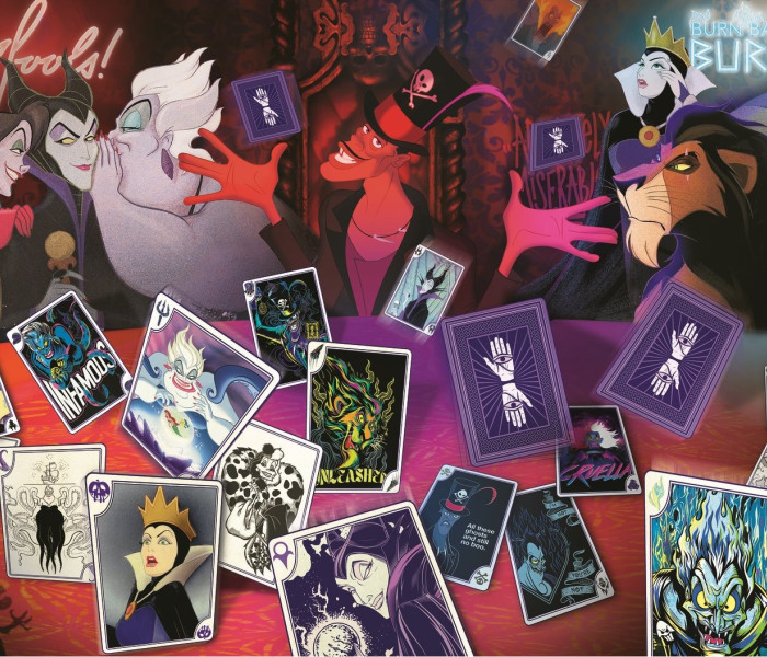 Puzzle - Trefl - Cattivi - Solo carte buone