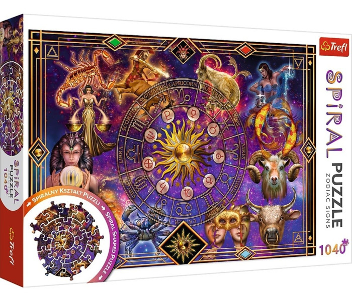 Puzzle - Trefl - Segni zodiacali