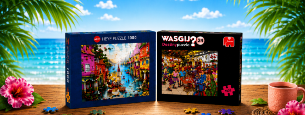 Ispirazioni puzzle di giugno: Scopri il mondo di Heye e Jumbo