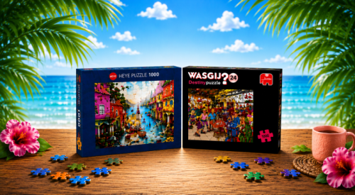 Ispirazioni puzzle di giugno: Scopri il mondo di Heye e Jumbo