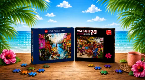 Ispirazioni puzzle di giugno: Scopri il mondo di Heye e Jumbo