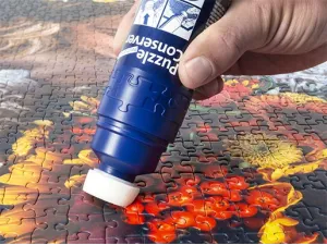 Come incollare un puzzle?