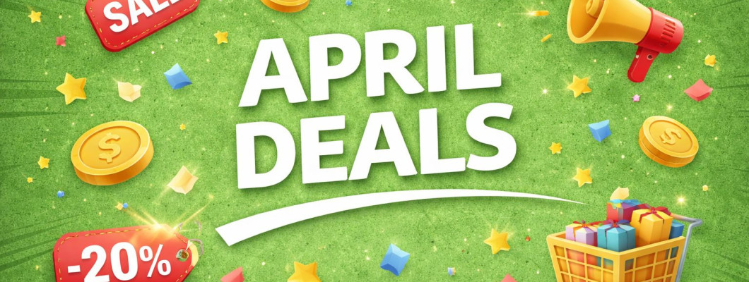 Offerte di aprile: risparmia di più acquistando di più
