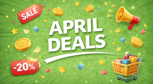 Offerte di aprile: risparmia di più acquistando di più