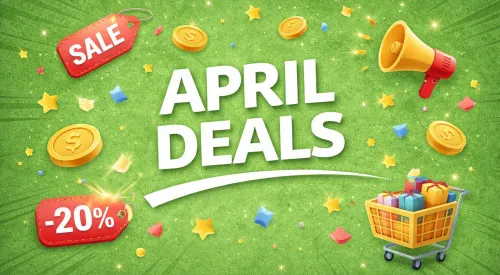 Offerte di aprile: risparmia di più acquistando di più