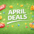 Offerte di aprile: risparmia di più acquistando di più