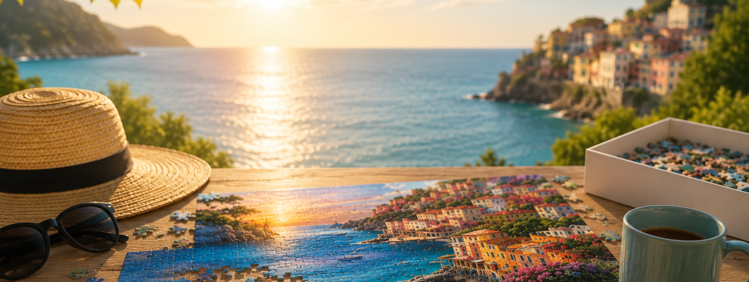Componi la tua estate – l'estate è il momento dei puzzle