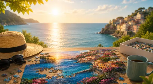 Componi la tua estate – l'estate è il momento dei puzzle
