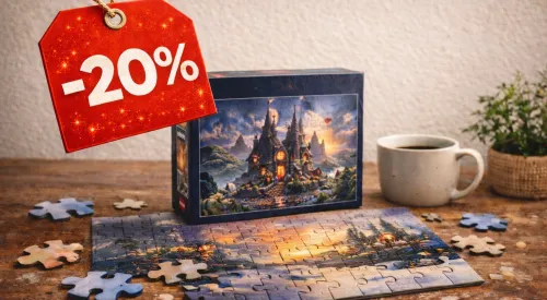 Sconto 20% su tutti i puzzle Bluebird