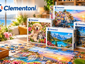 Grandi novità per tutti gli appassionati di puzzle! Si amplia la nostra selezione Clementoni