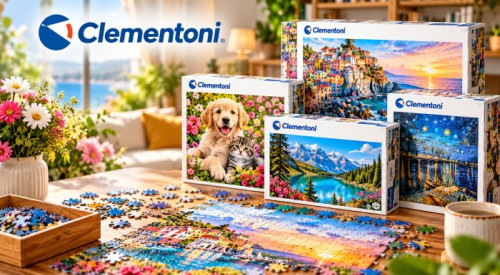 Grandi novità per tutti gli appassionati di puzzle! Si amplia la nostra selezione Clementoni