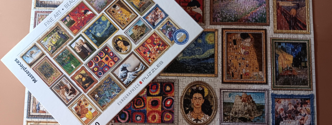 In vendita i nuovi puzzle canadesi Eurographics