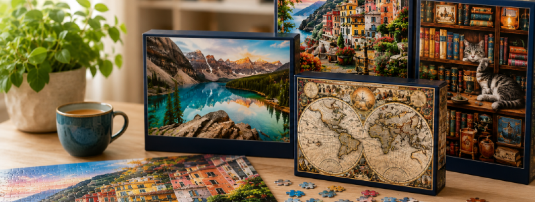 I puzzle EuroGraphics più amati sono di nuovo disponibili: la nostra selezione si arricchisce di tanti nuovi soggetti!