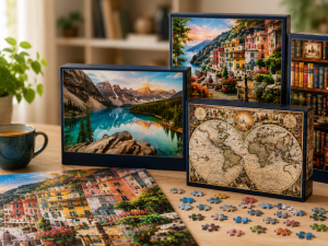 I puzzle EuroGraphics più amati sono di nuovo disponibili: la nostra selezione si arricchisce di tanti nuovi soggetti!