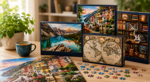 I puzzle EuroGraphics più amati sono di nuovo disponibili: la nostra selezione si arricchisce di tanti nuovi soggetti!