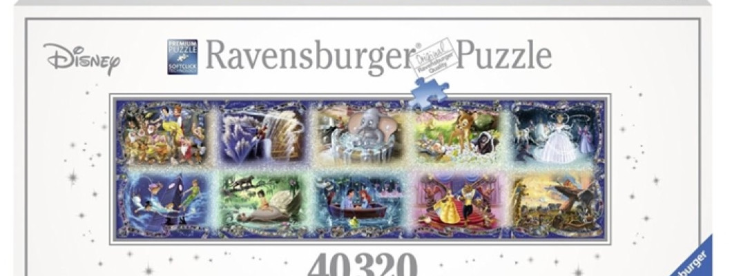 I più grandi puzzle del mondo: record e puzzle giganti