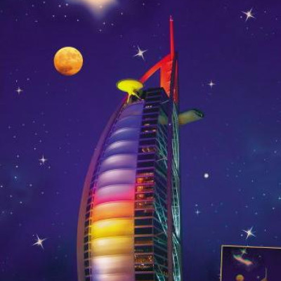 Burj al Arab - Puzzle luminoso