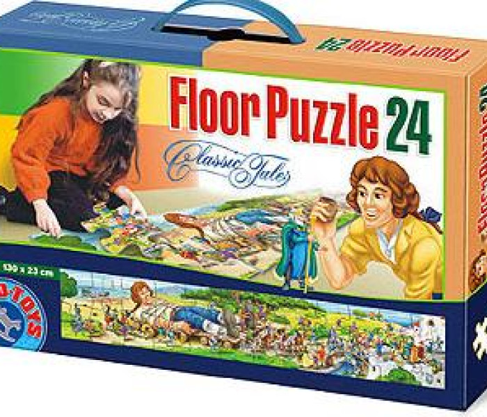 Puzzle - D-toys - Guliver - PUZZLE PER BAMBINI