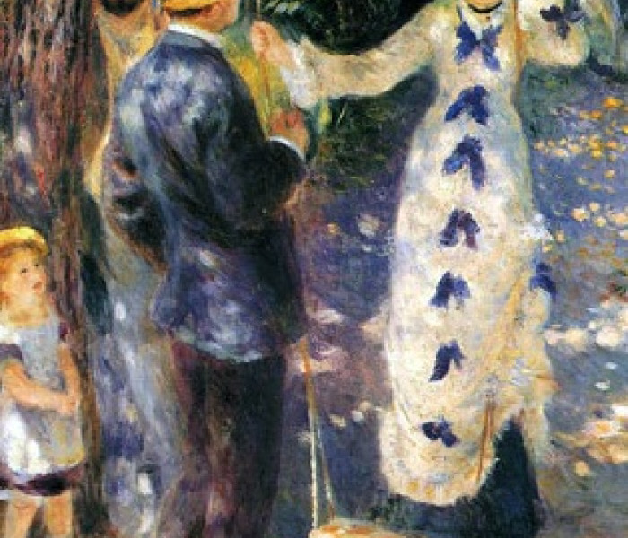 Puzzle - D-toys - Altalena