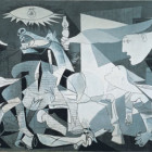 Puzzle - Educa - Guernica Pablo Picasso - Mini Puzzle