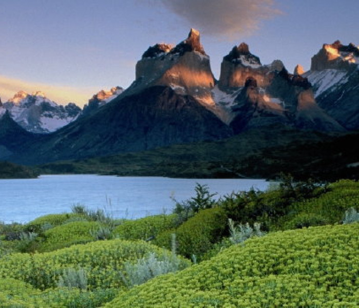 Puzzle - Heye - Torres del Paine, Cile - Puzzle Panoramico