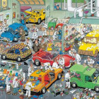 Puzzle - Jumbo - Officina di verniciatura
