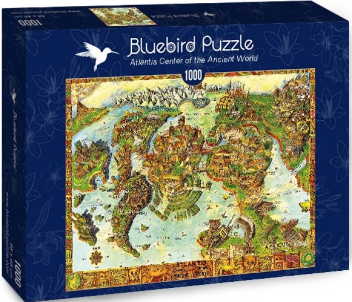 Puzzle - Bluebird - Atlantida