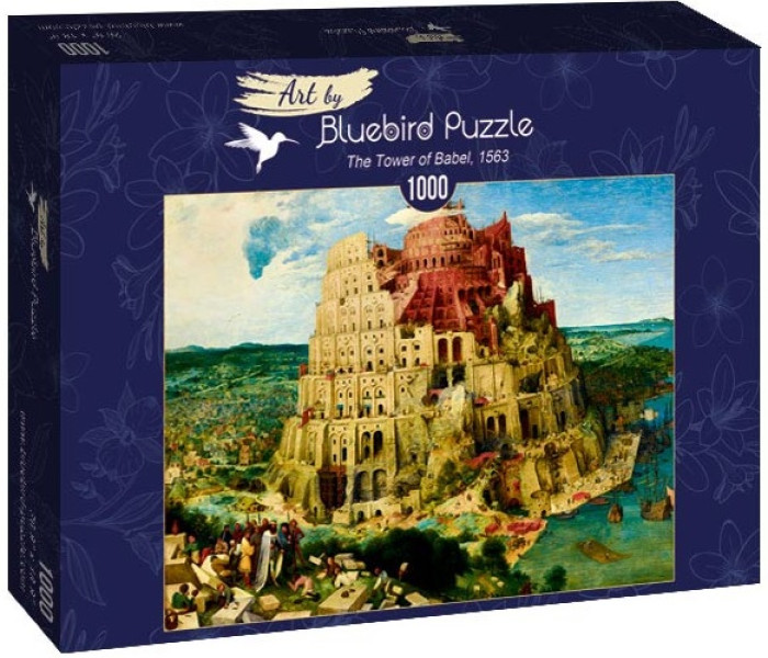 Puzzle - Bluebird - Torre di Babele