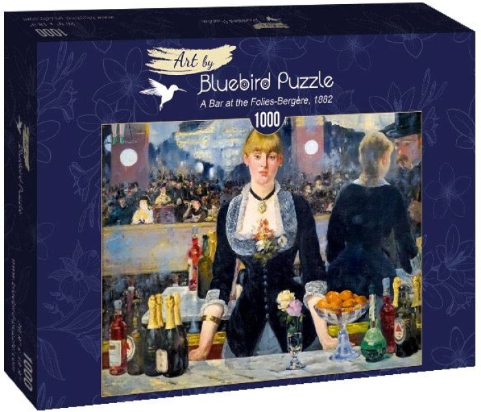 Puzzle - Bluebird - Sbarra