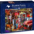 Puzzle - Bluebird - Stazione di servizio