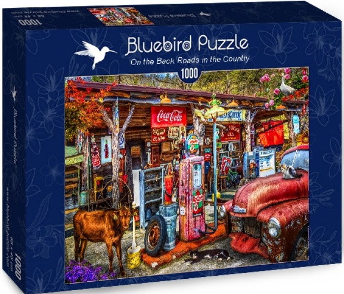 Puzzle - Bluebird - Stazione di servizio