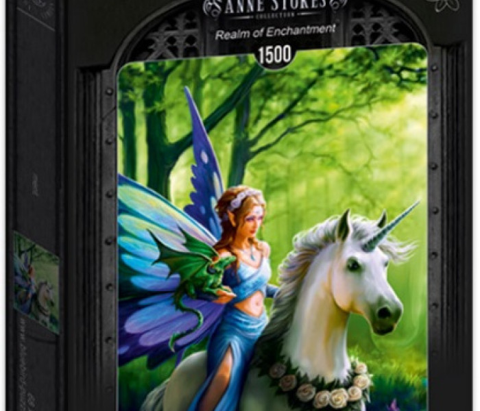 Puzzle - Bluebird - Fata