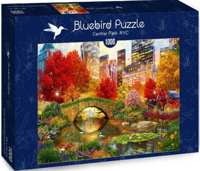 Puzzle - Bluebird - Central Park, New York