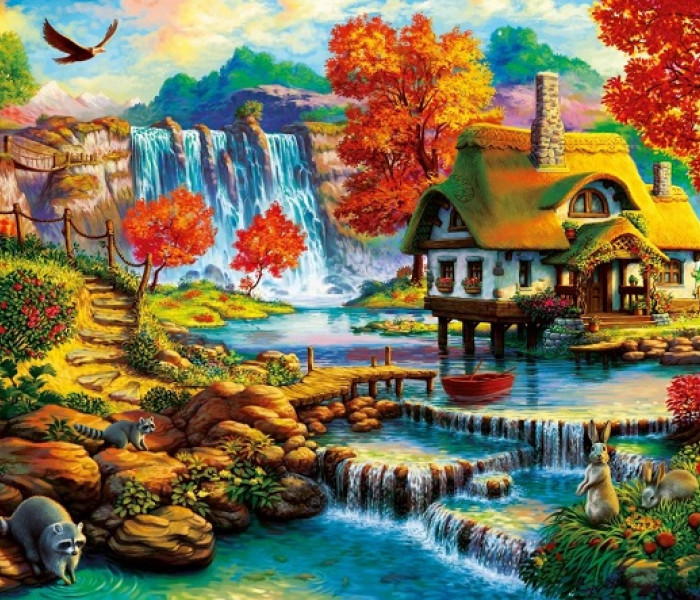 Puzzle - Bluebird - Casa di campagna