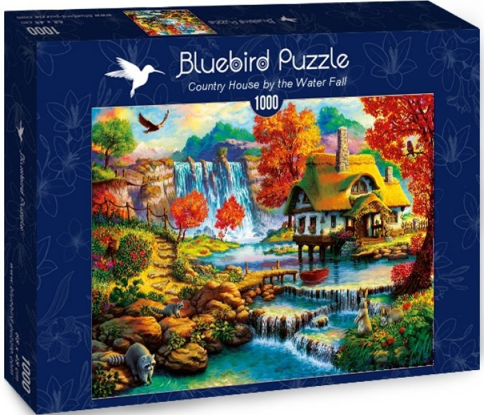 Puzzle - Bluebird - Casa di campagna