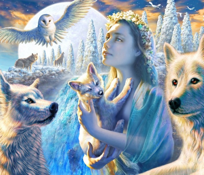 Puzzle - Bluebird - Spirito di montagna