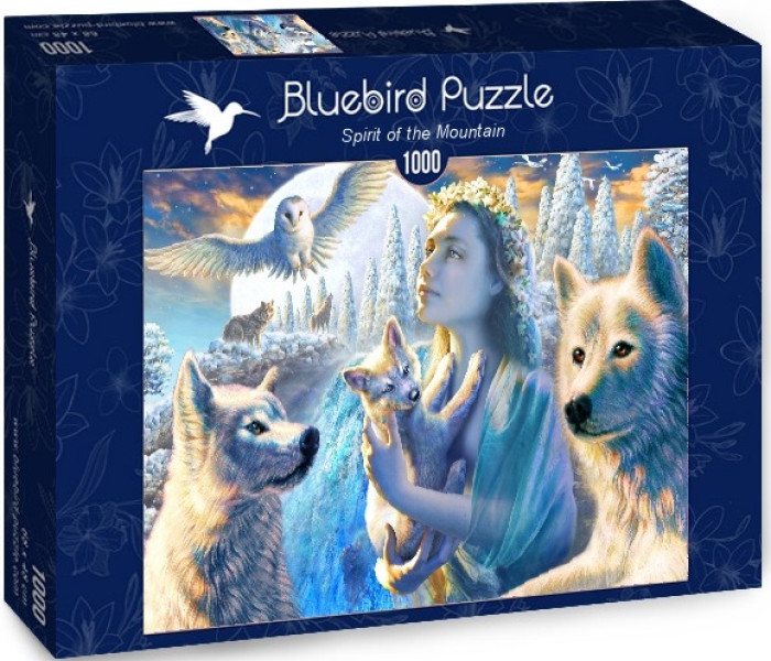 Puzzle - Bluebird - Spirito di montagna