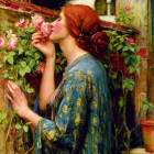 Puzzle - Bluebird - L anima della rosa