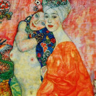 Puzzle - Bluebird - Due donne