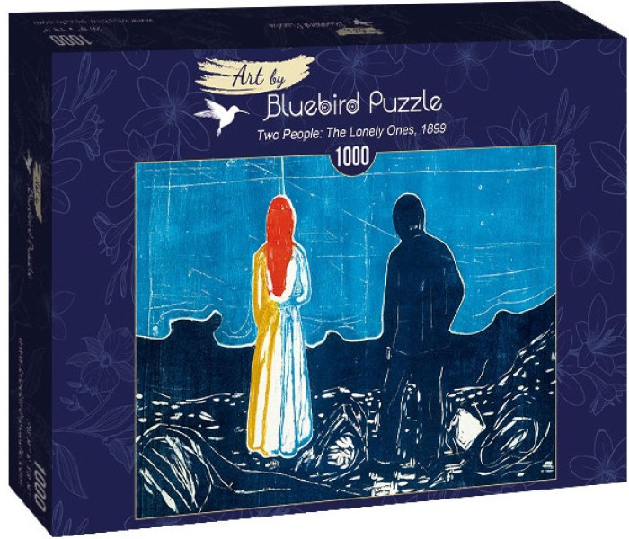 Puzzle - Bluebird - Due figure