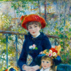 Puzzle - Bluebird - Sulla terrazza