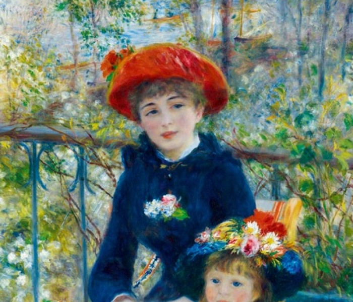 Puzzle - Bluebird - Sulla terrazza