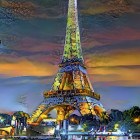Puzzle - Bluebird - Torre Eiffel