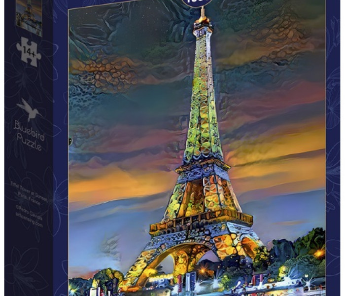 Puzzle - Bluebird - Torre Eiffel