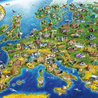 Puzzle - Bluebird - Monumenti europei