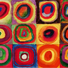 Puzzle - Bluebird - Studio colori dei quadrati