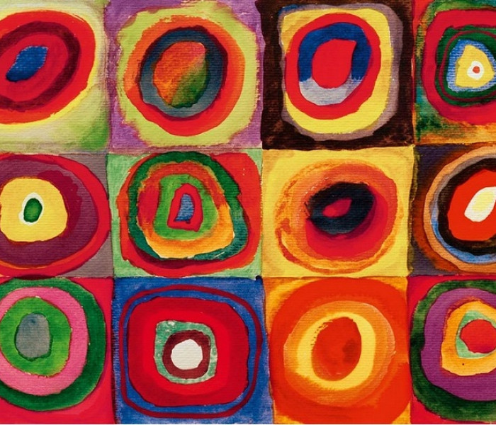 Puzzle - Bluebird - Studio colori dei quadrati